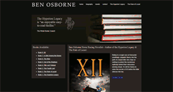 Desktop Screenshot of benosborne.co.uk